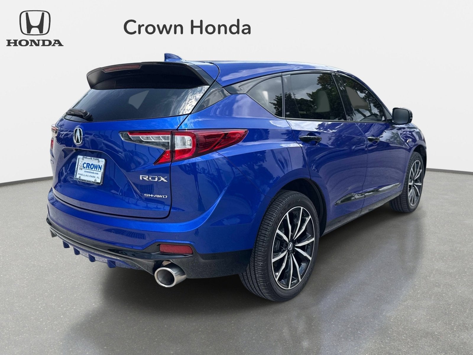 2025 Acura RDX w/A-Spec Advance Package