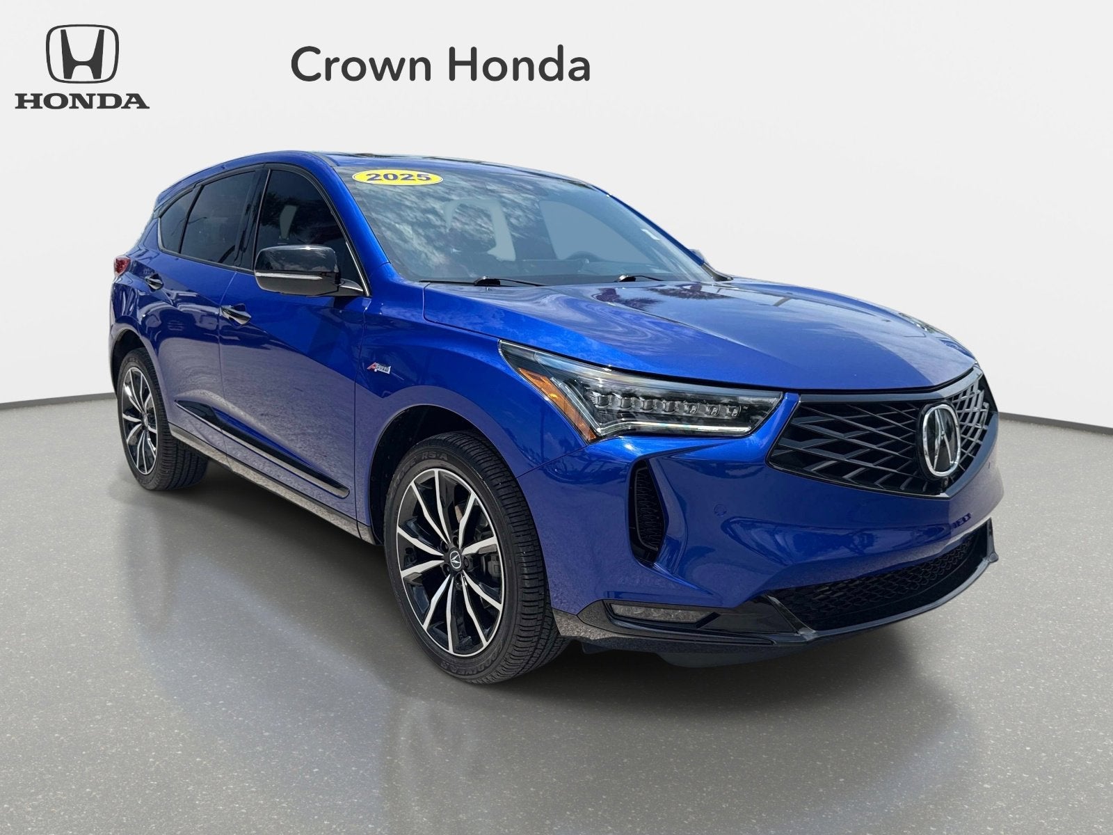 2025 Acura RDX w/A-Spec Advance Package