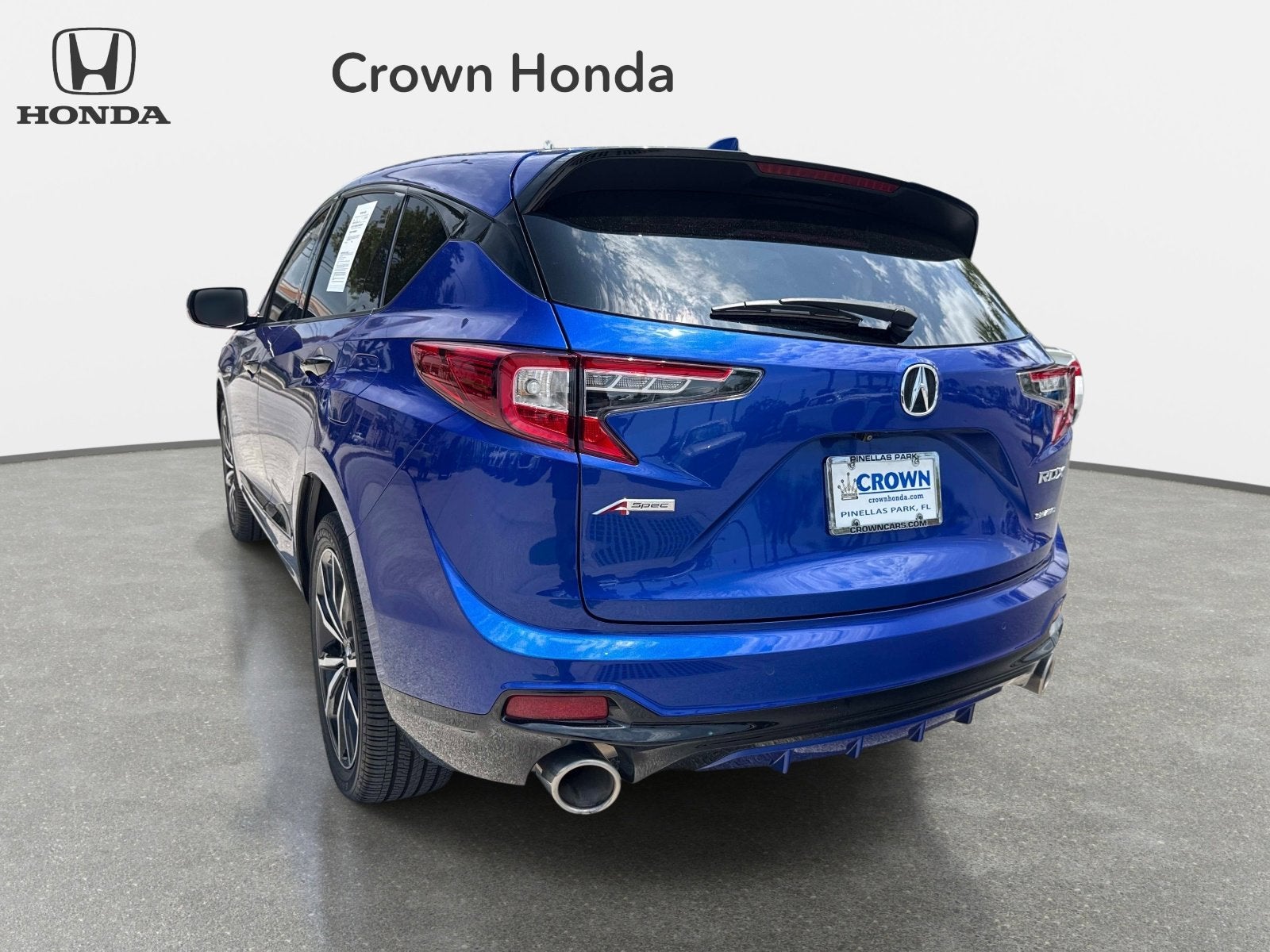 2025 Acura RDX w/A-Spec Advance Package