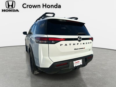 2025 Nissan Pathfinder Rock Creek
