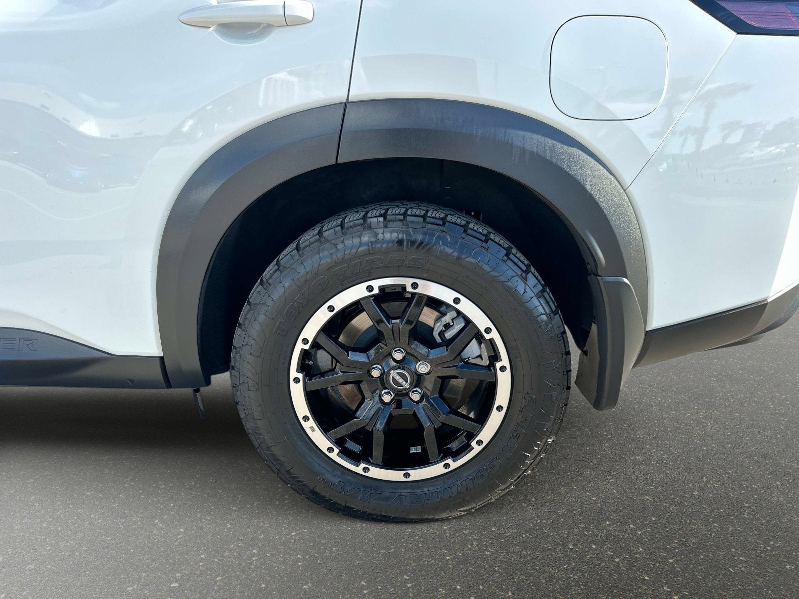 2025 Nissan Pathfinder Rock Creek