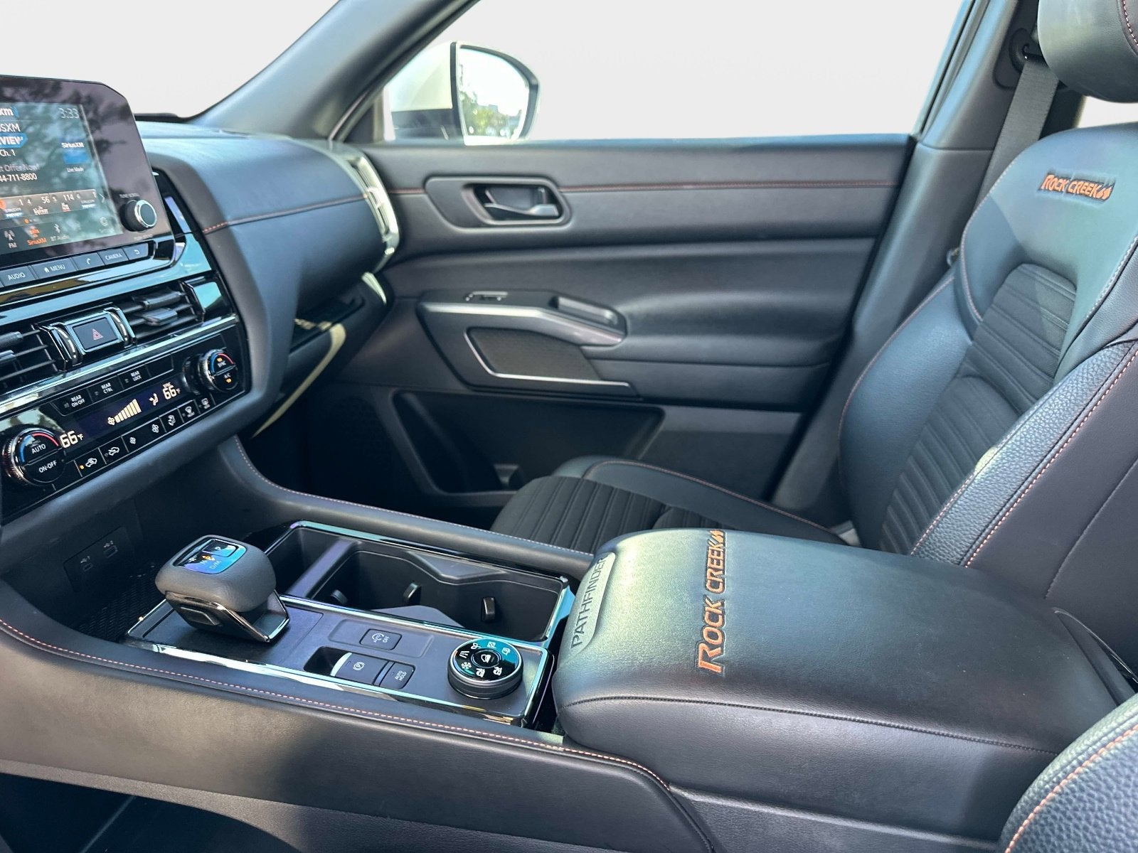 2025 Nissan Pathfinder Rock Creek