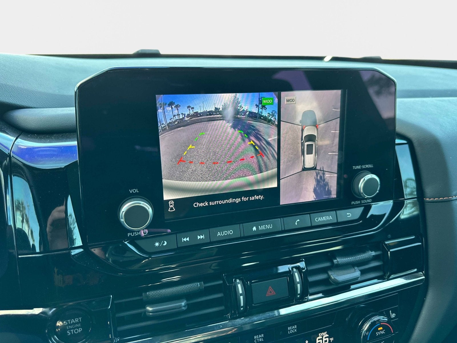 2025 Nissan Pathfinder Rock Creek