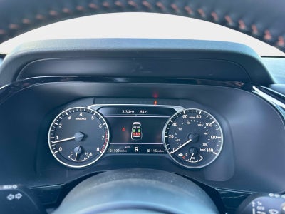 2025 Nissan Pathfinder Rock Creek