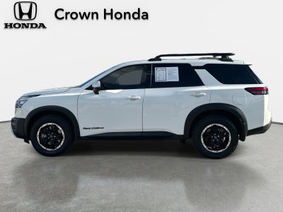 2025 Nissan Pathfinder Rock Creek