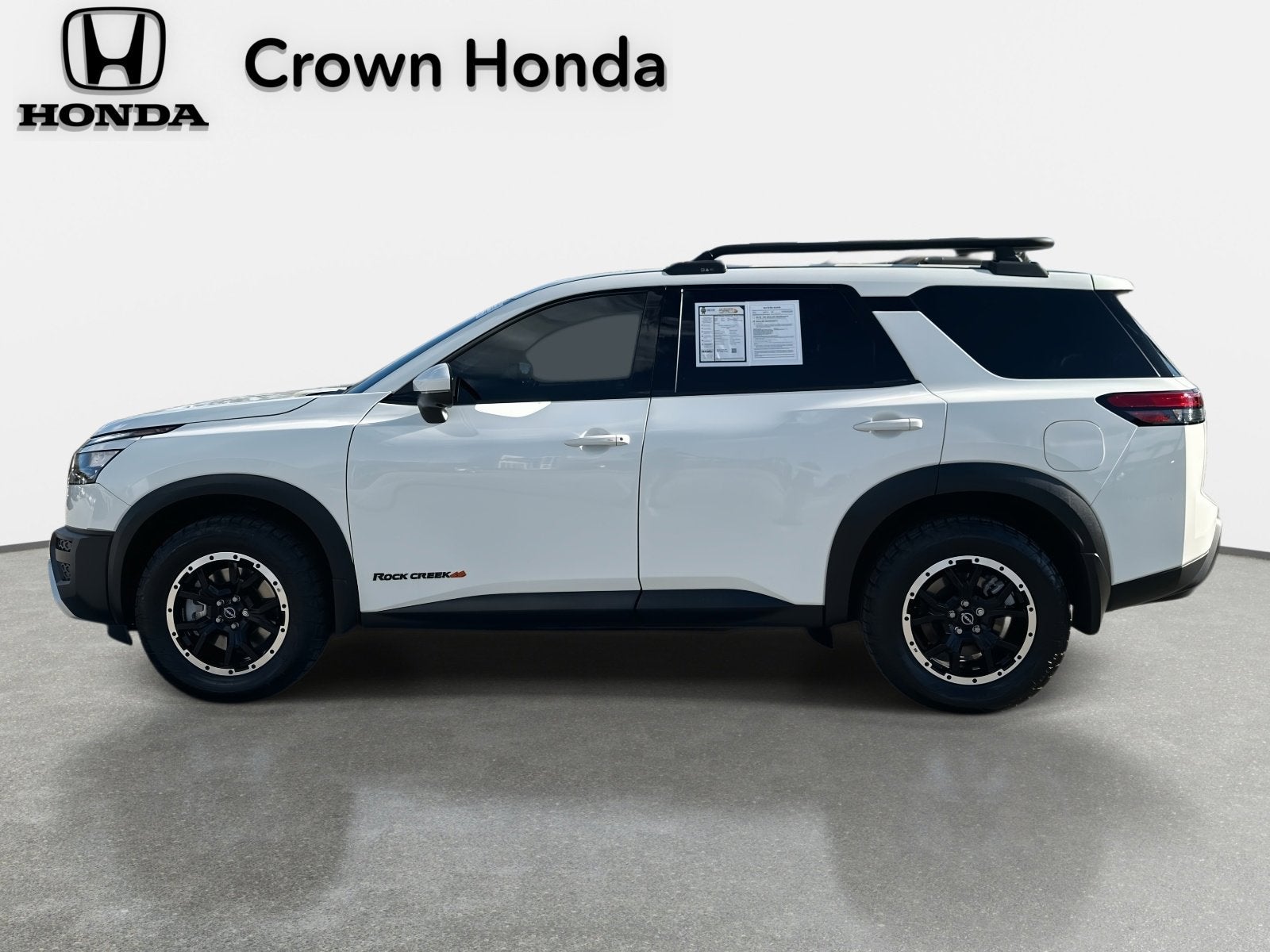 2025 Nissan Pathfinder Rock Creek