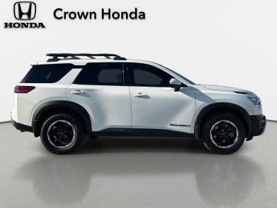 2025 Nissan Pathfinder Rock Creek