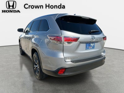 2016 Toyota Highlander XLE