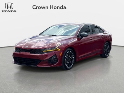 2021 Kia K5 GT-Line