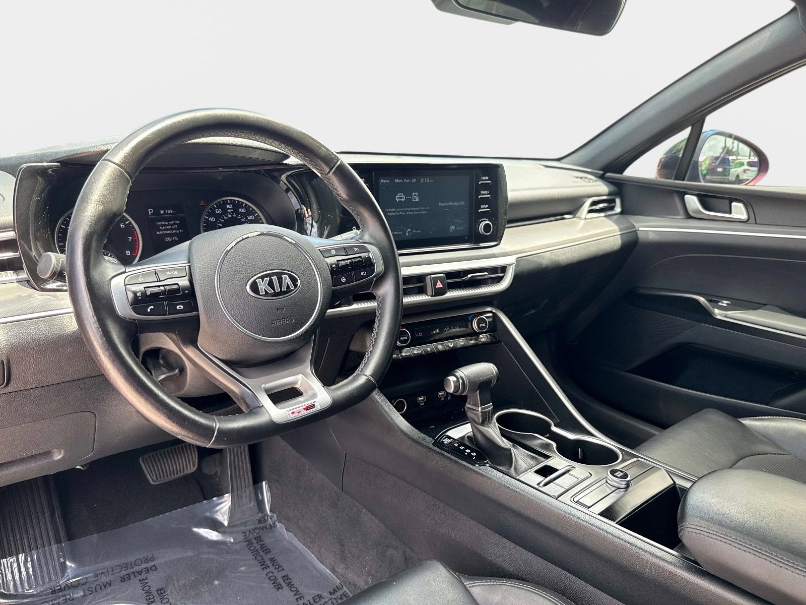 2021 Kia K5 GT-Line