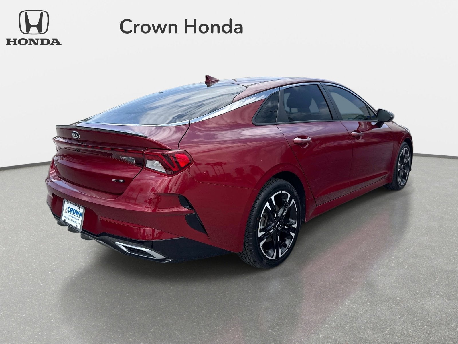 2021 Kia K5 GT-Line
