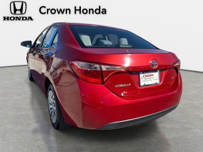 2019 Toyota Corolla LE