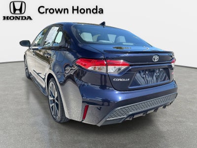 2022 Toyota Corolla SE