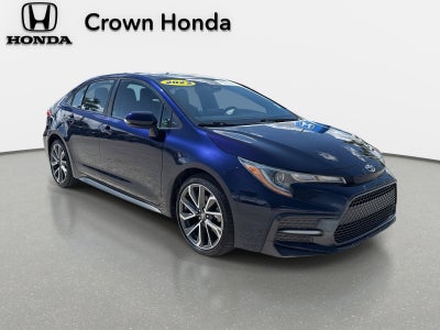 2022 Toyota Corolla SE