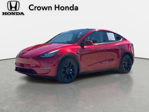 2020 Tesla Model Y Performance