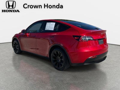2020 Tesla Model Y Performance