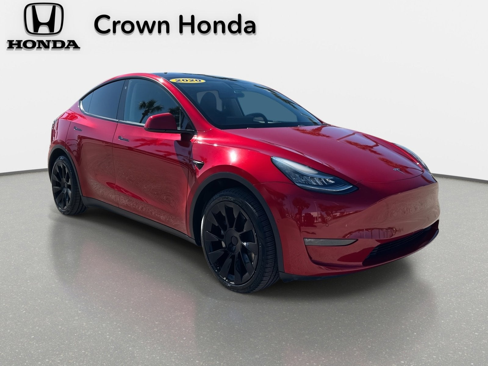 2020 Tesla Model Y Performance