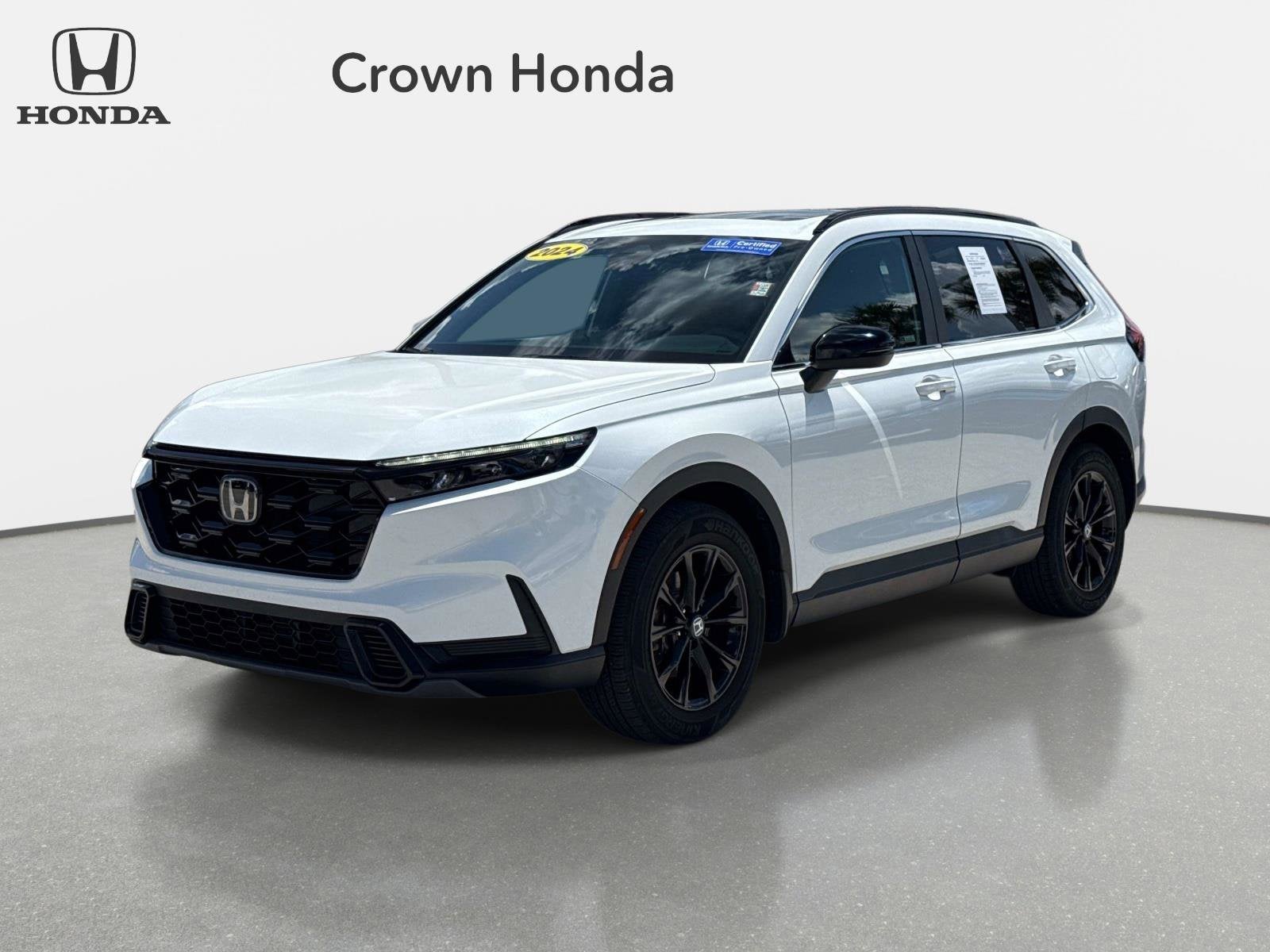 2024 Honda CR-V Hybrid Sport