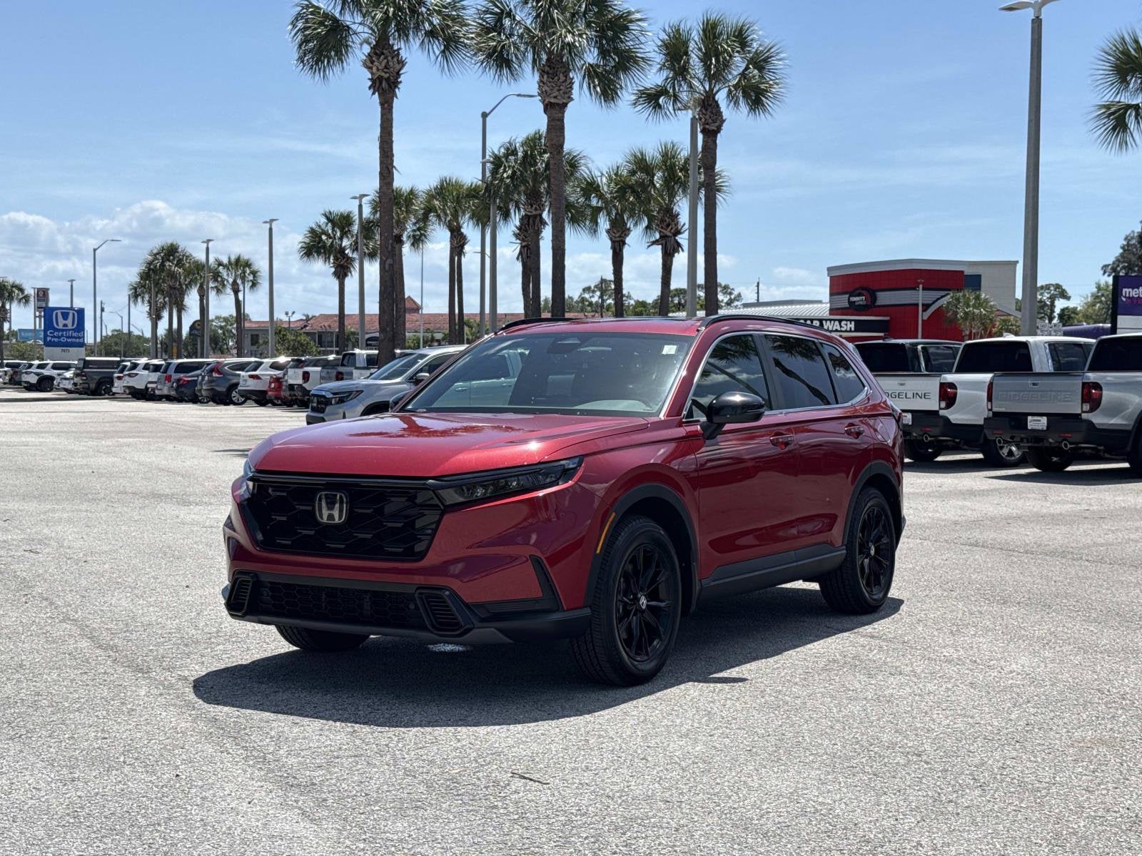 2025 Honda CR-V Hybrid Sport-L