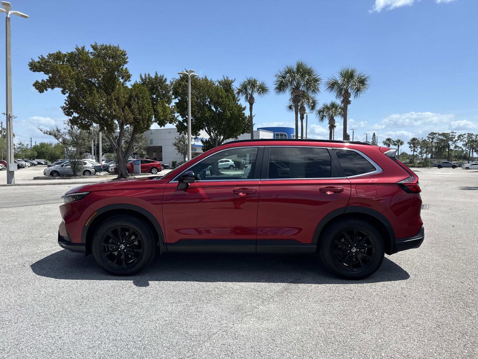 2025 Honda CR-V Hybrid Sport-L