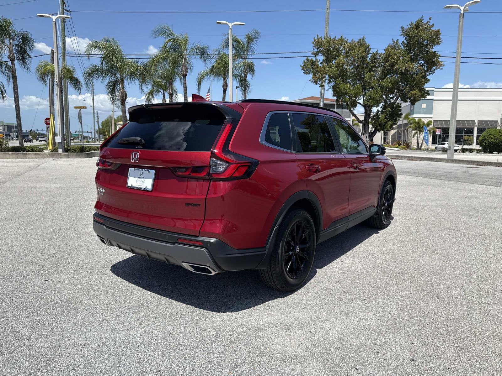 2025 Honda CR-V Hybrid Sport-L