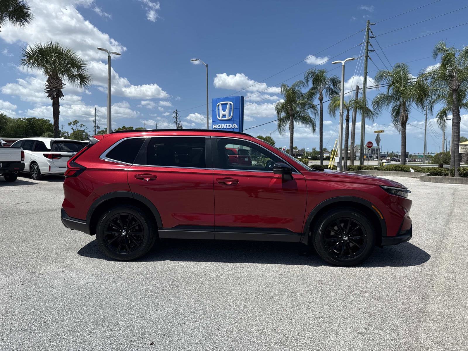 2025 Honda CR-V Hybrid Sport-L