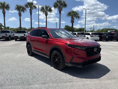 2025 Honda CR-V Hybrid Sport-L