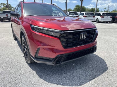 2025 Honda CR-V Hybrid Sport-L