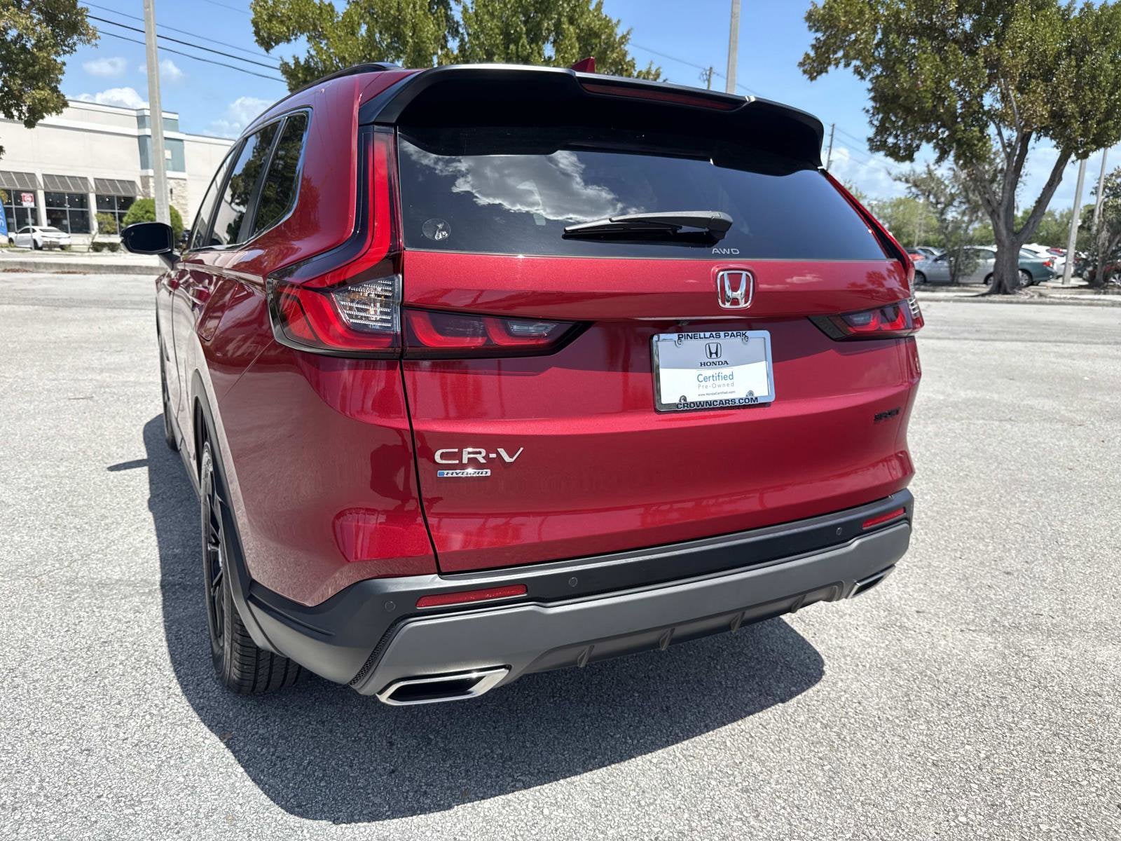 2025 Honda CR-V Hybrid Sport-L