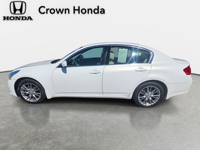 2012 INFINITI G37 Sedan x
