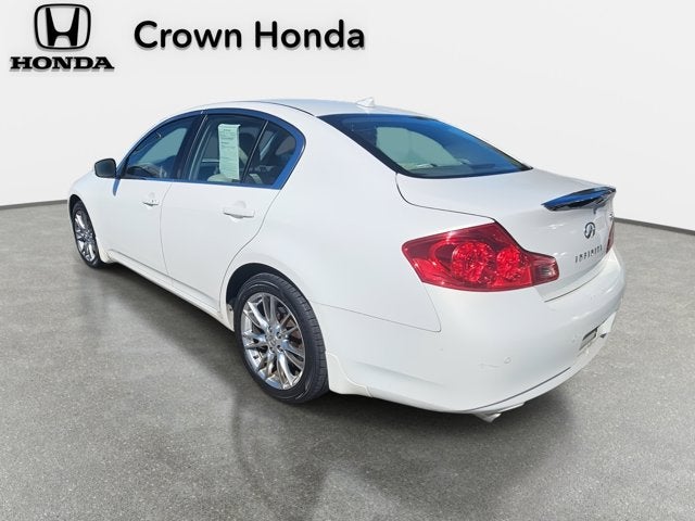 2012 INFINITI G37 Sedan x