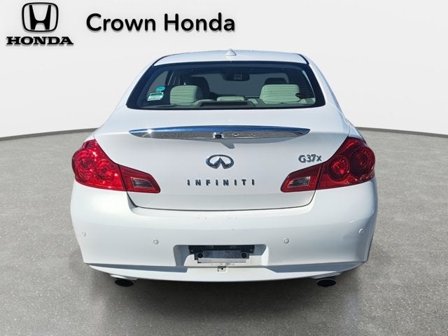 2012 INFINITI G37 Sedan x