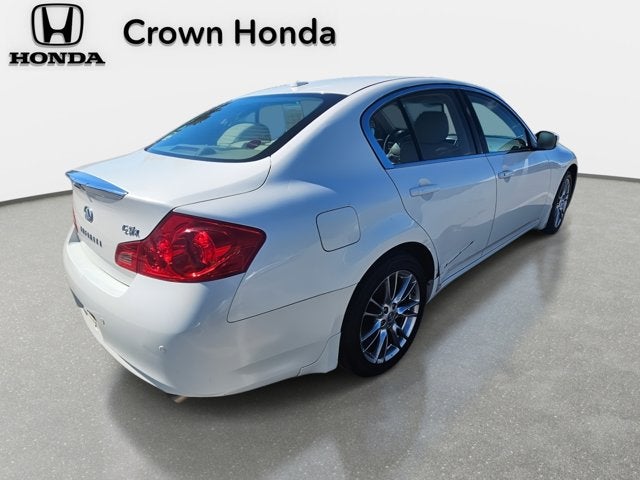2012 INFINITI G37 Sedan x