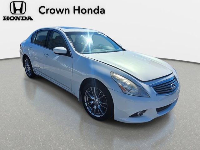 2012 INFINITI G37 Sedan x