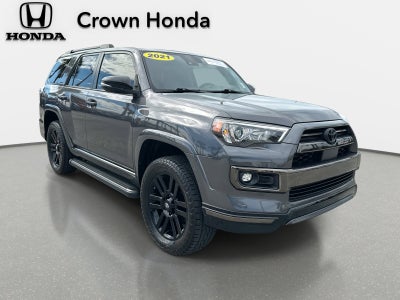 2021 Toyota 4Runner Nightshade