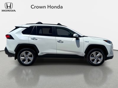 2020 Toyota RAV4 Hybrid Limited