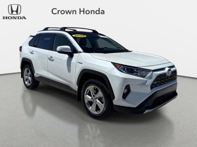 2020 Toyota RAV4 Hybrid Limited