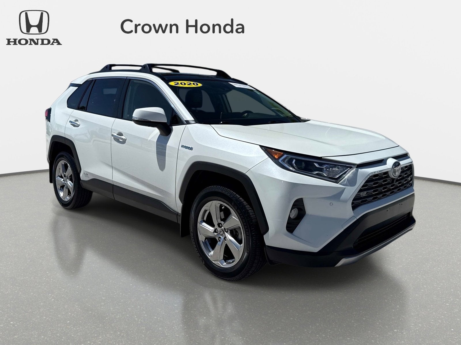 2020 Toyota RAV4 Hybrid Limited
