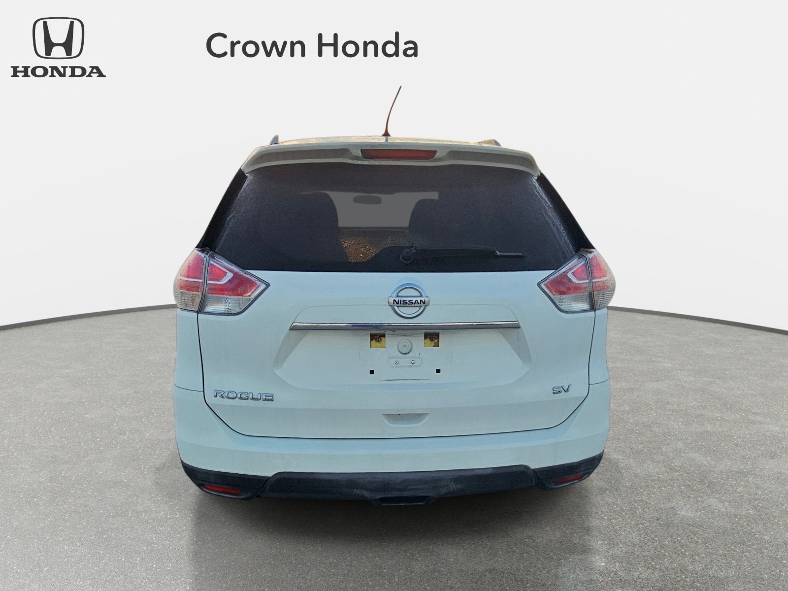 2016 Nissan Rogue SV