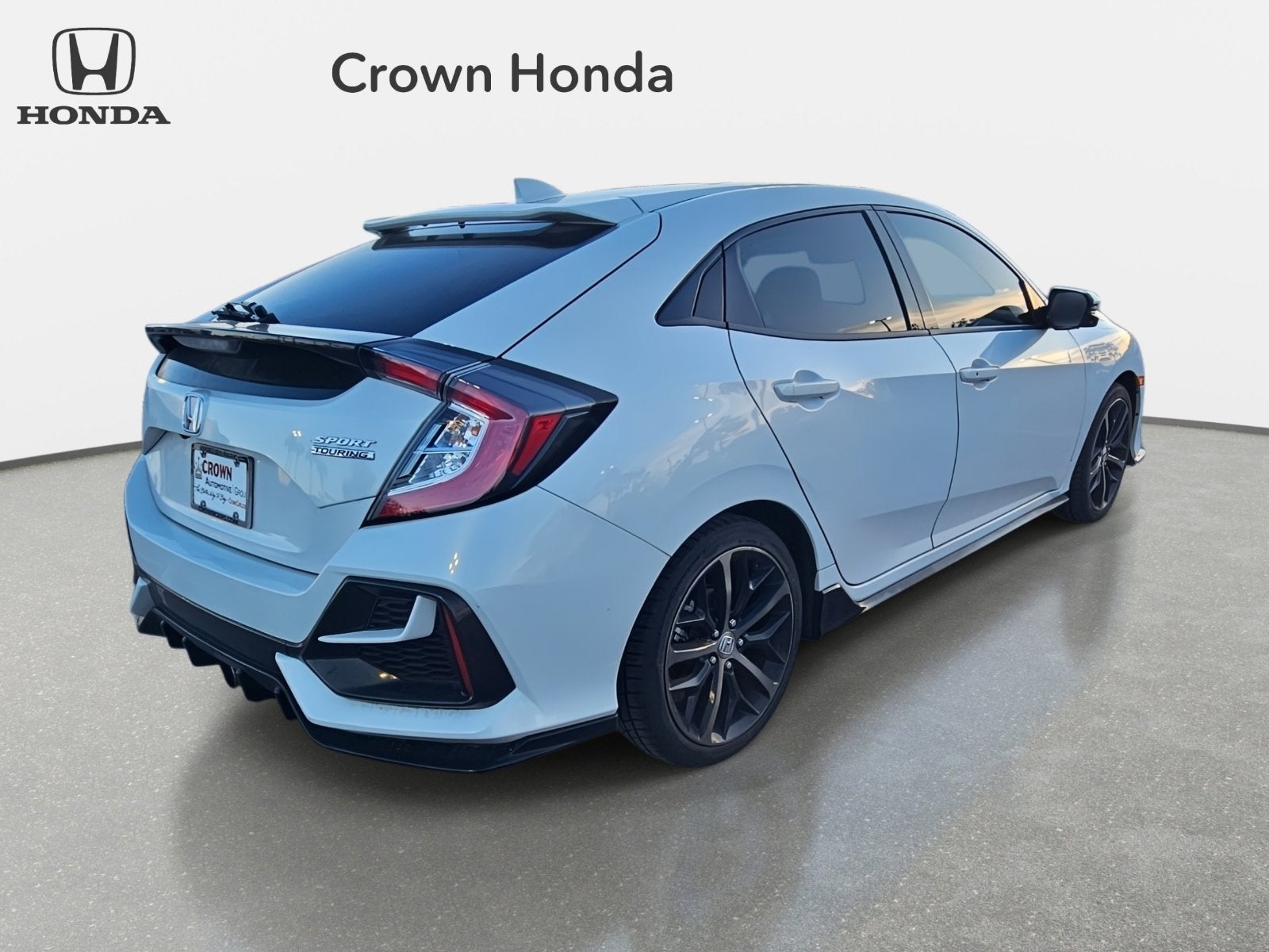 2021 Honda Civic Sport Touring
