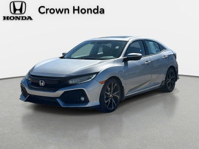 2019 Honda Civic Sport Touring