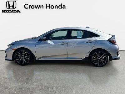 2019 Honda Civic Sport Touring