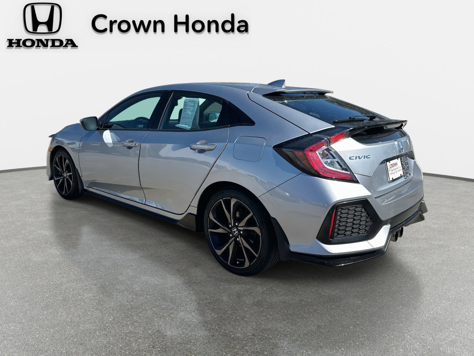 2019 Honda Civic Sport Touring