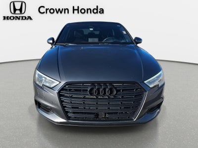 2020 Audi A3 Sedan Premium