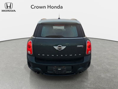 2014 MINI Cooper Countryman S