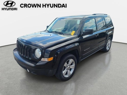 2017 Jeep Patriot Latitude