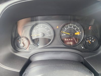 2017 Jeep Patriot Latitude