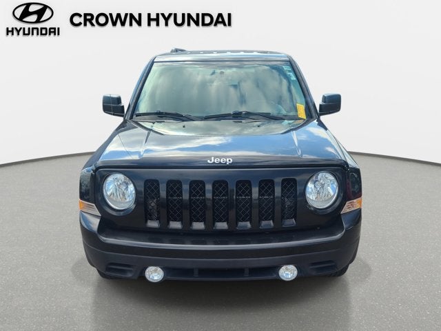 2017 Jeep Patriot Latitude
