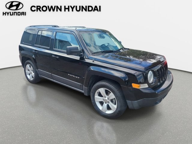 2017 Jeep Patriot Latitude