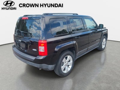 2017 Jeep Patriot Latitude